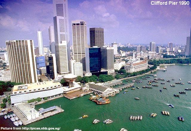 Clifford pier.Singapore. 