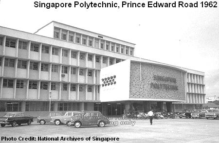 singapore poly at prince edward road 1962