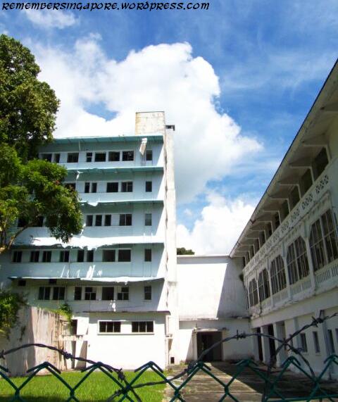 old changi hospital tour