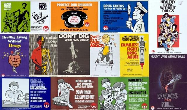 anti-drug abuse campaign (1970s-1980s)