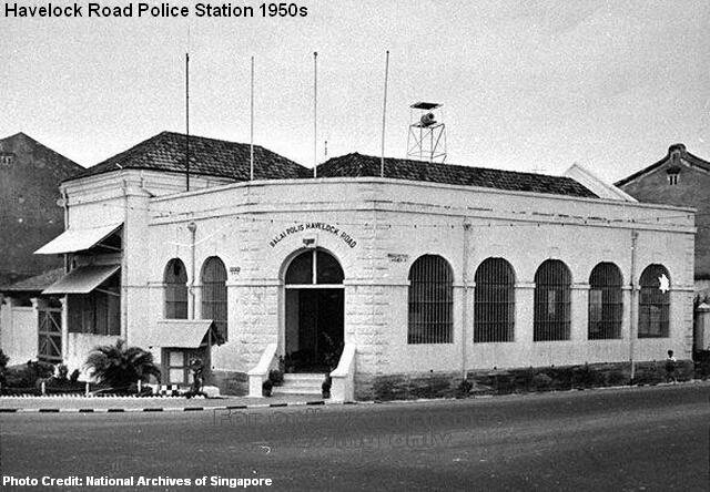 havelock road police station 1950s