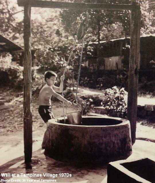 well at old tampines 1970s