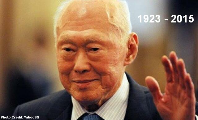 Remembering Lee Kuan Yew, the Founding Father of Singapore (1923.