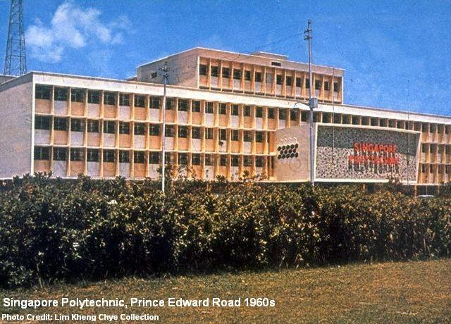 singapore polytechnic prince edward road 1960s