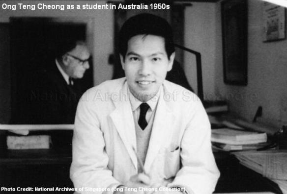 ong-teng-cheong-student-australia-1950