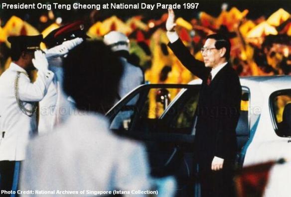 president-ong-teng-cheong-national-day-parade-1997